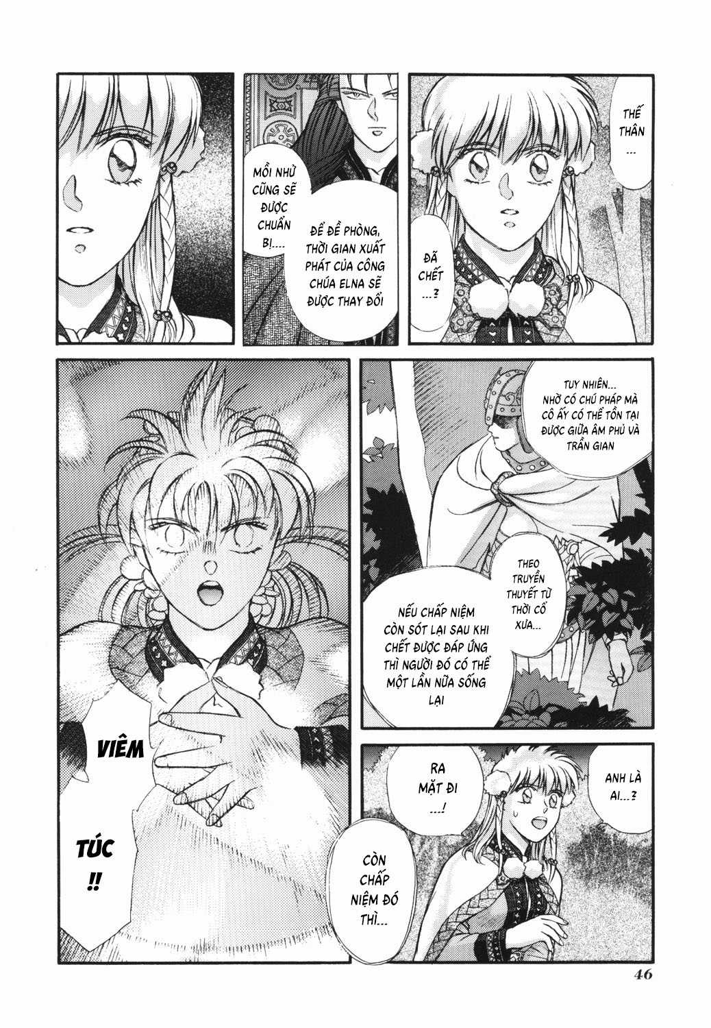 Thánh Chiến Ký Elna Saga Chapter 12 trang 5
