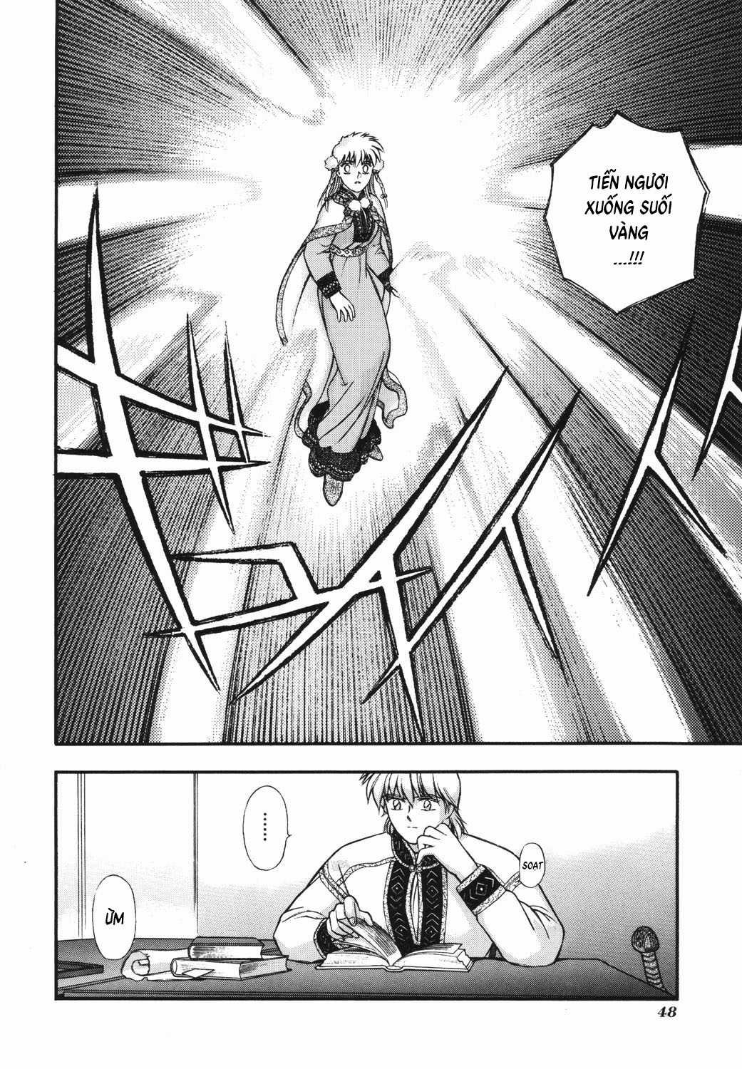 Thánh Chiến Ký Elna Saga Chapter 12 trang 7