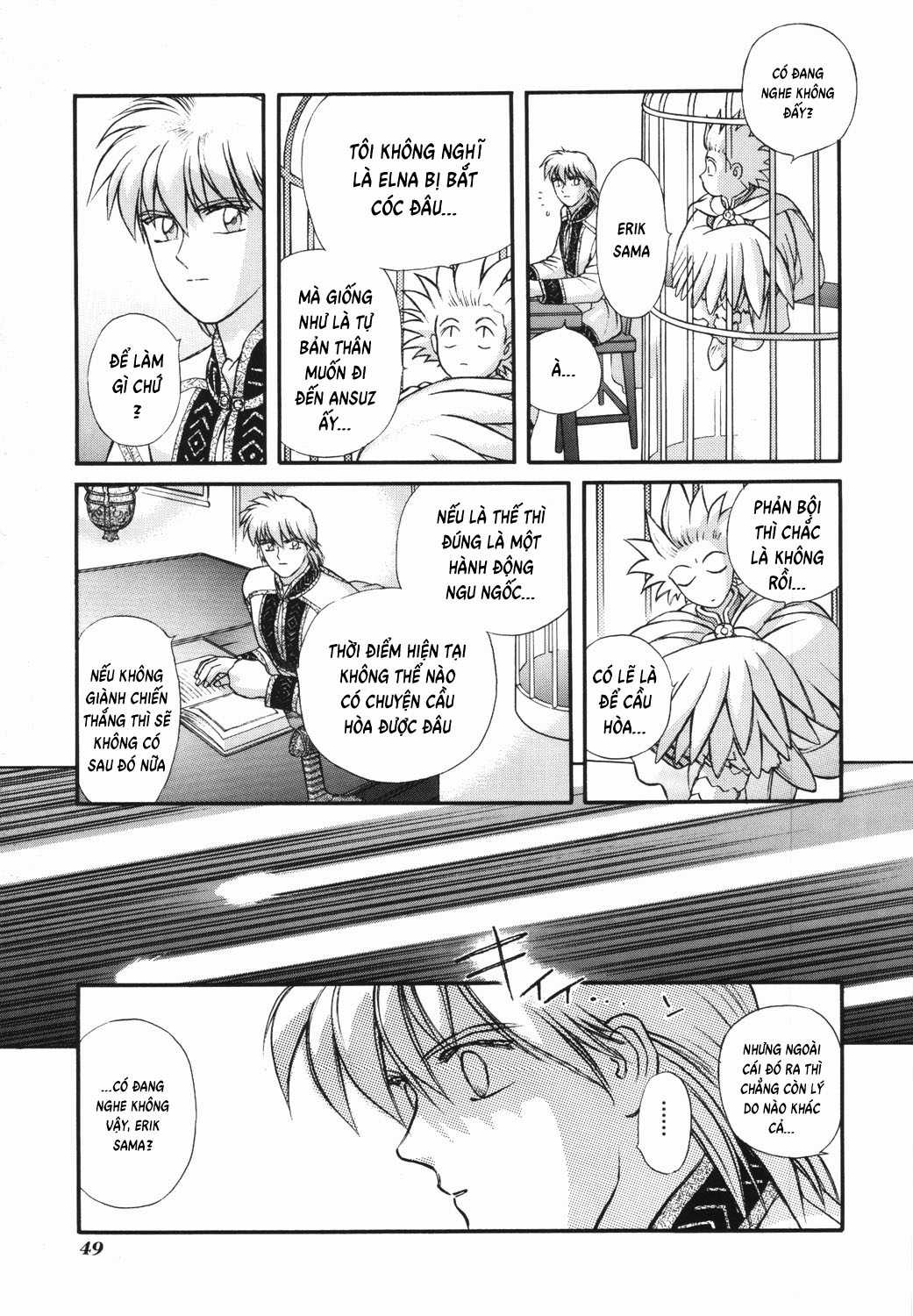 Thánh Chiến Ký Elna Saga Chapter 12 trang 8