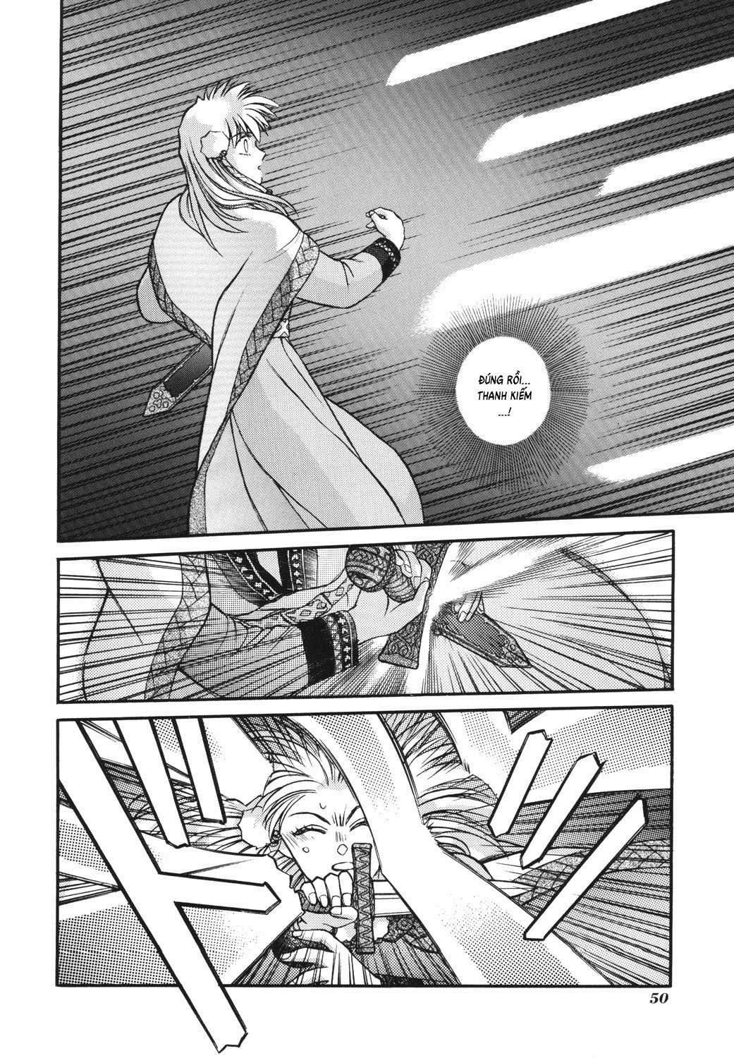Thánh Chiến Ký Elna Saga Chapter 12 trang 9