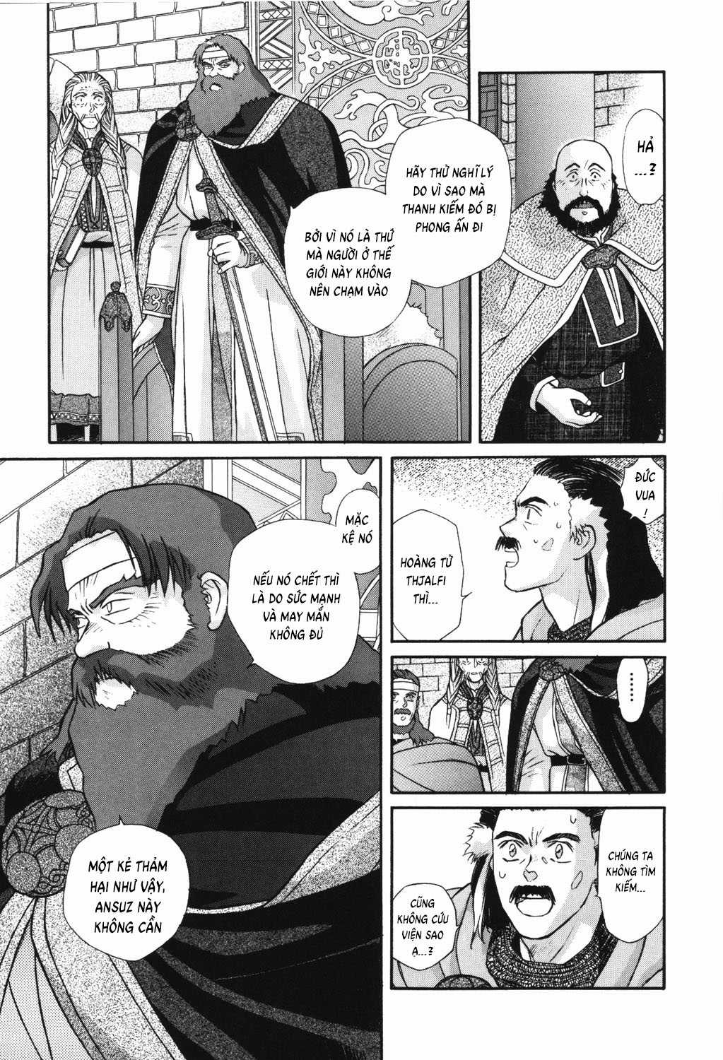 Thánh Chiến Ký Elna Saga Chapter 16 trang 10