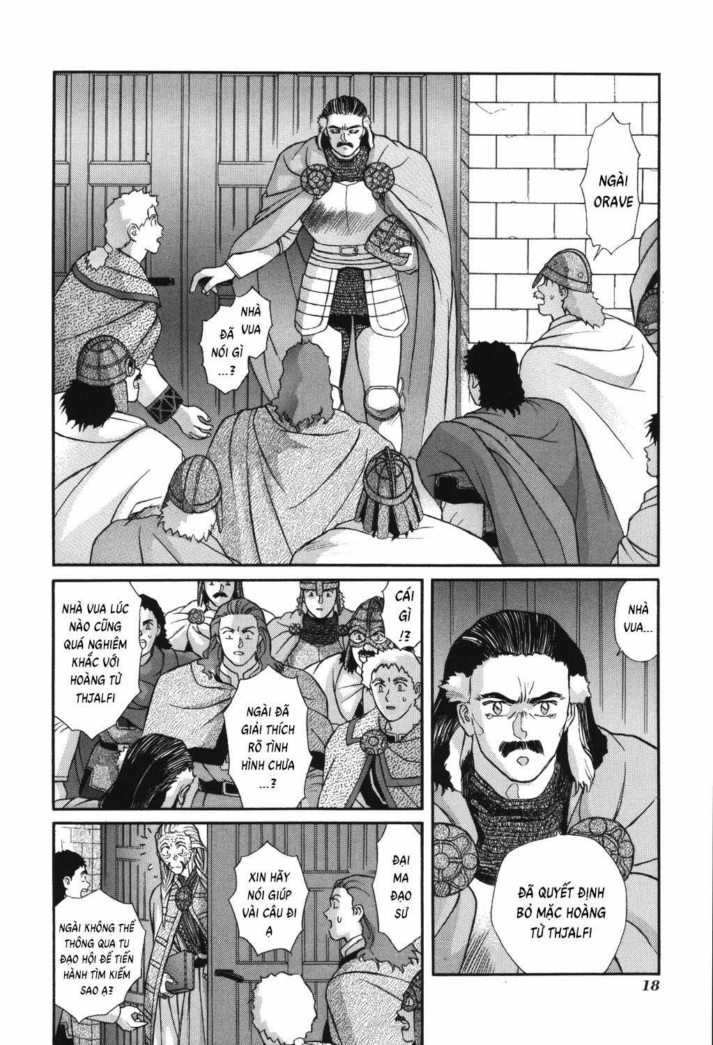 Thánh Chiến Ký Elna Saga Chapter 16 trang 11