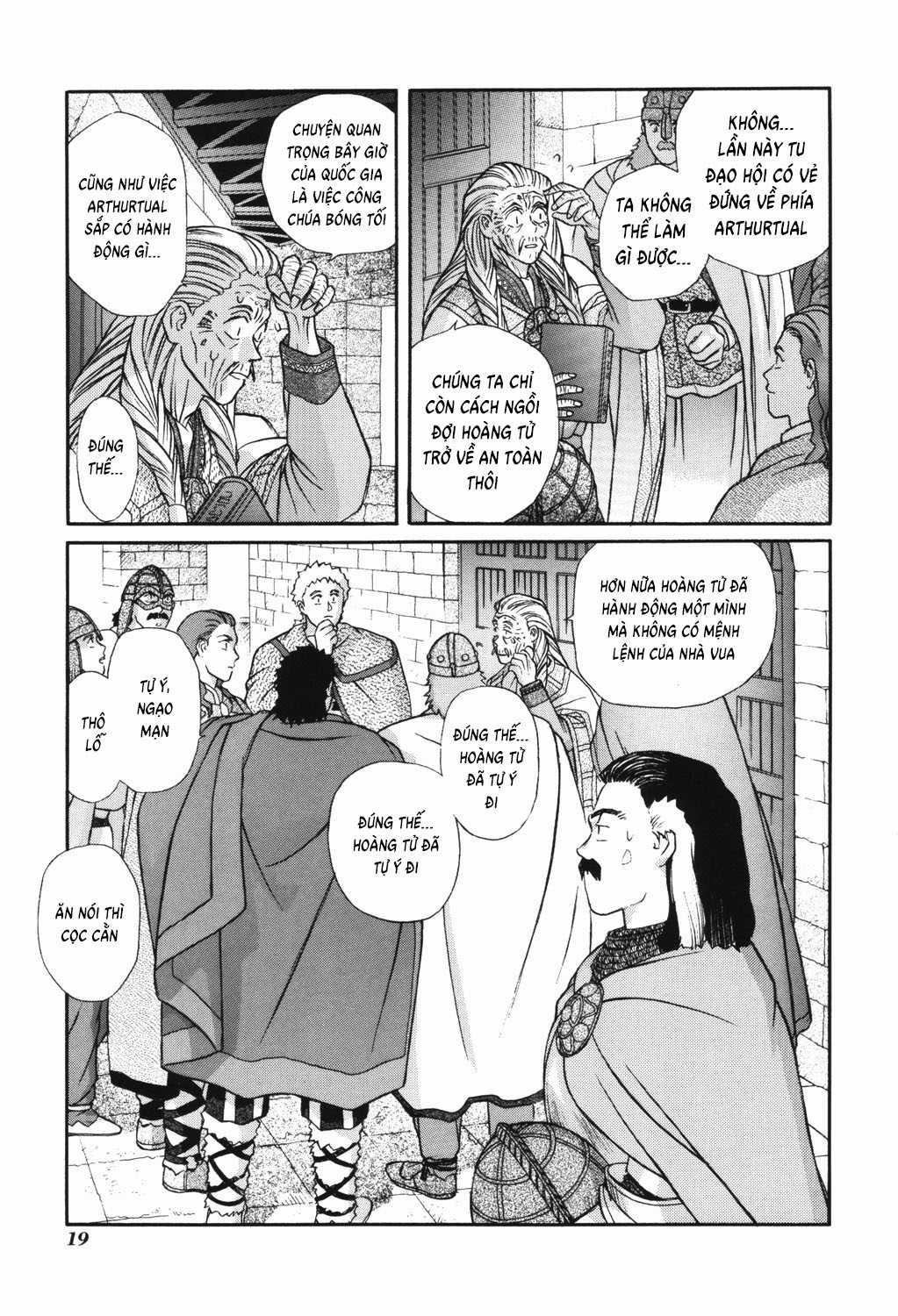 Thánh Chiến Ký Elna Saga Chapter 16 trang 12