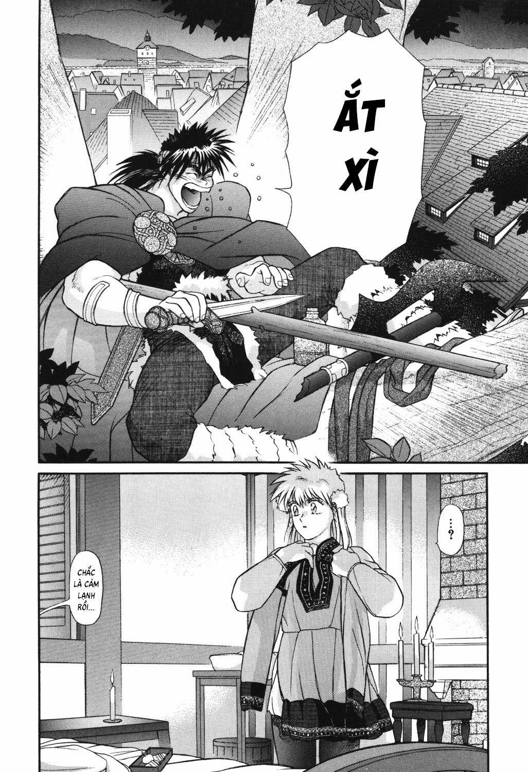 Thánh Chiến Ký Elna Saga Chapter 16 trang 13