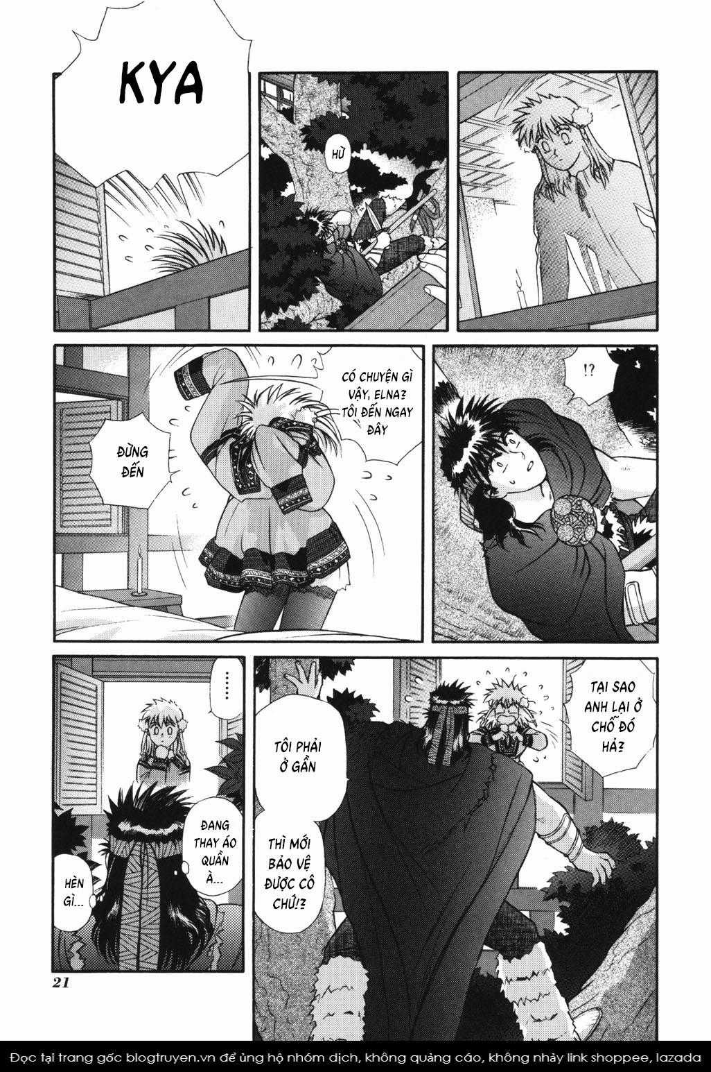 Thánh Chiến Ký Elna Saga Chapter 16 trang 14