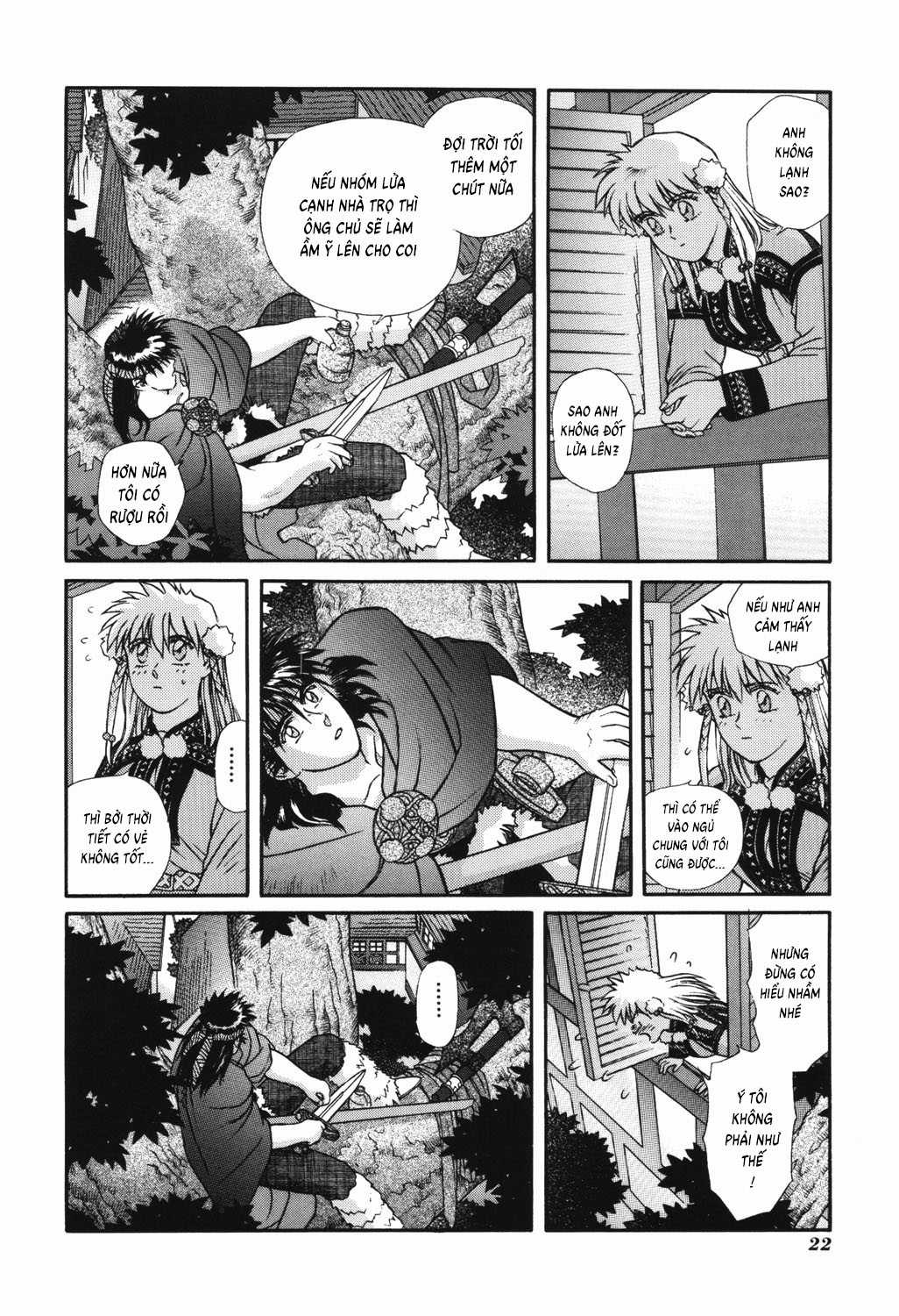 Thánh Chiến Ký Elna Saga Chapter 16 trang 15