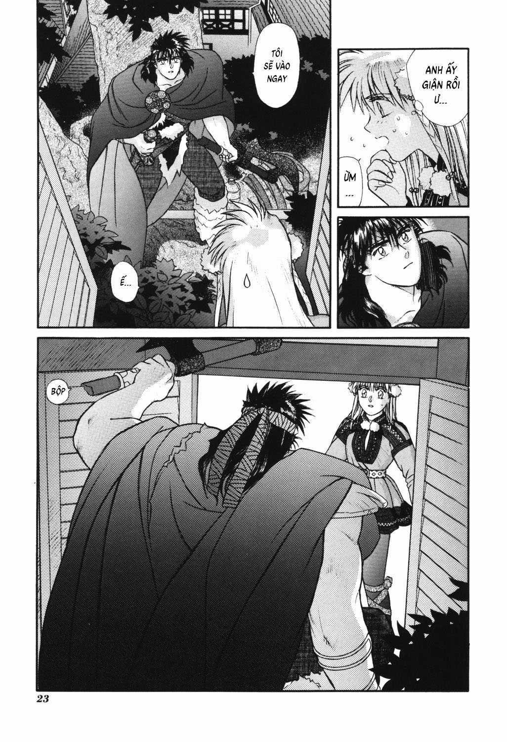 Thánh Chiến Ký Elna Saga Chapter 16 trang 16