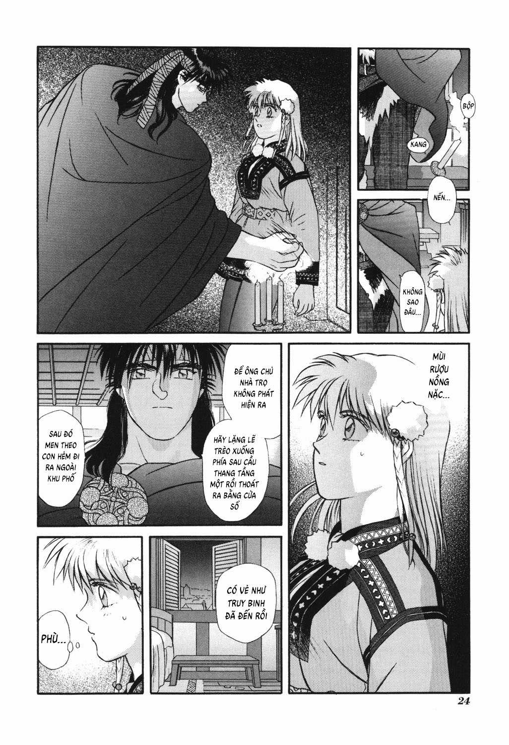 Thánh Chiến Ký Elna Saga Chapter 16 trang 17