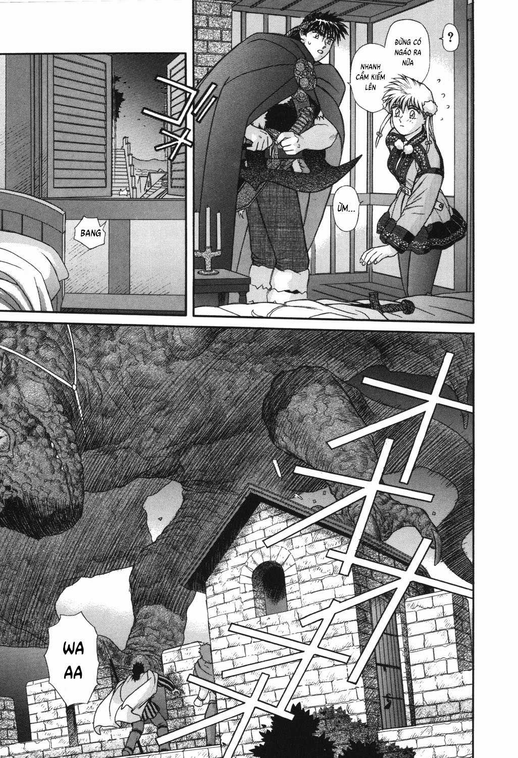 Thánh Chiến Ký Elna Saga Chapter 16 trang 18