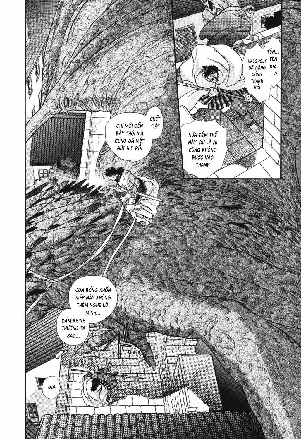 Thánh Chiến Ký Elna Saga Chapter 16 trang 19