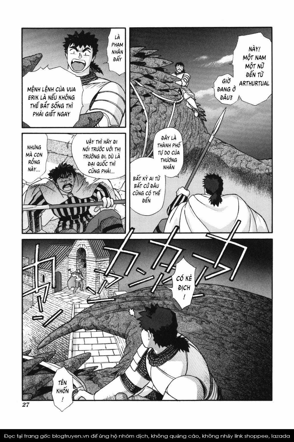 Thánh Chiến Ký Elna Saga Chapter 16 trang 20