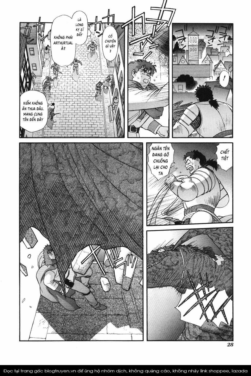 Thánh Chiến Ký Elna Saga Chapter 16 trang 21