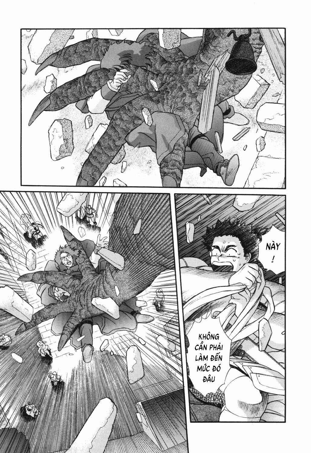 Thánh Chiến Ký Elna Saga Chapter 16 trang 22