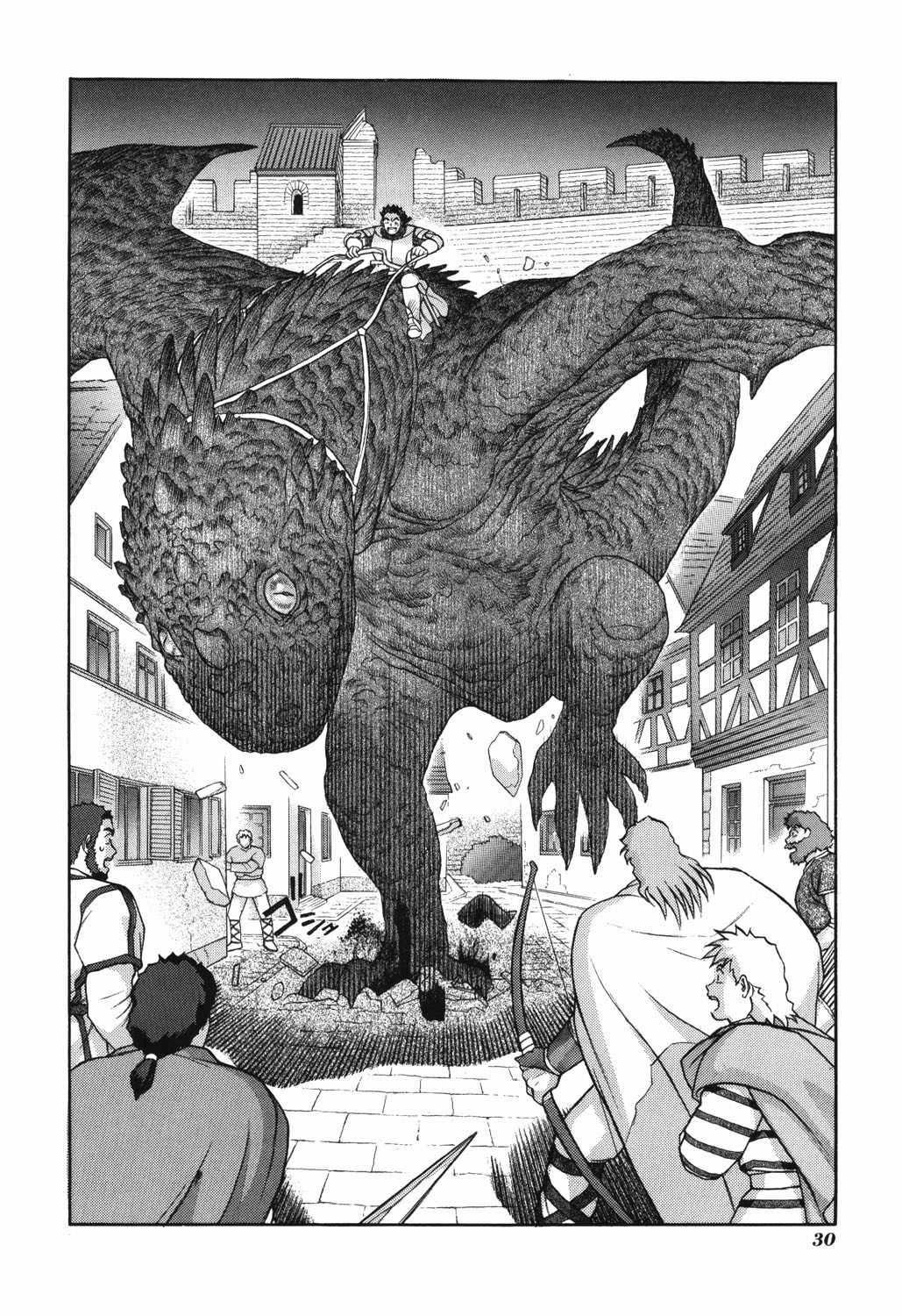 Thánh Chiến Ký Elna Saga Chapter 16 trang 23