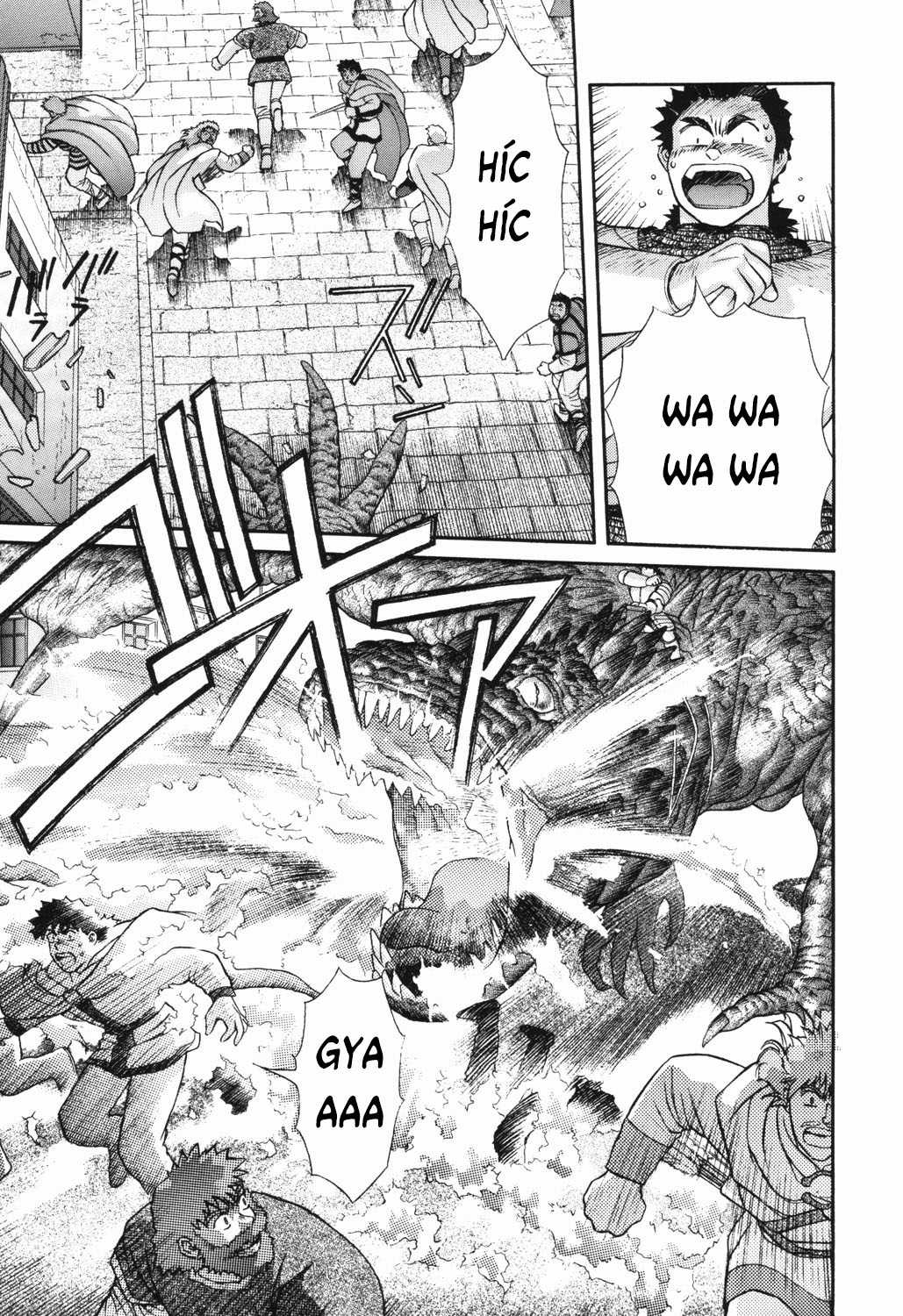 Thánh Chiến Ký Elna Saga Chapter 16 trang 24