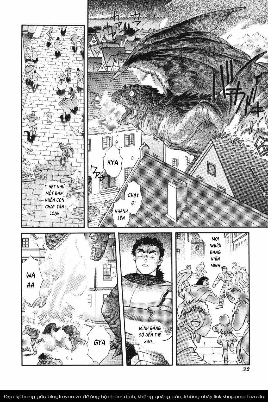 Thánh Chiến Ký Elna Saga Chapter 16 trang 25