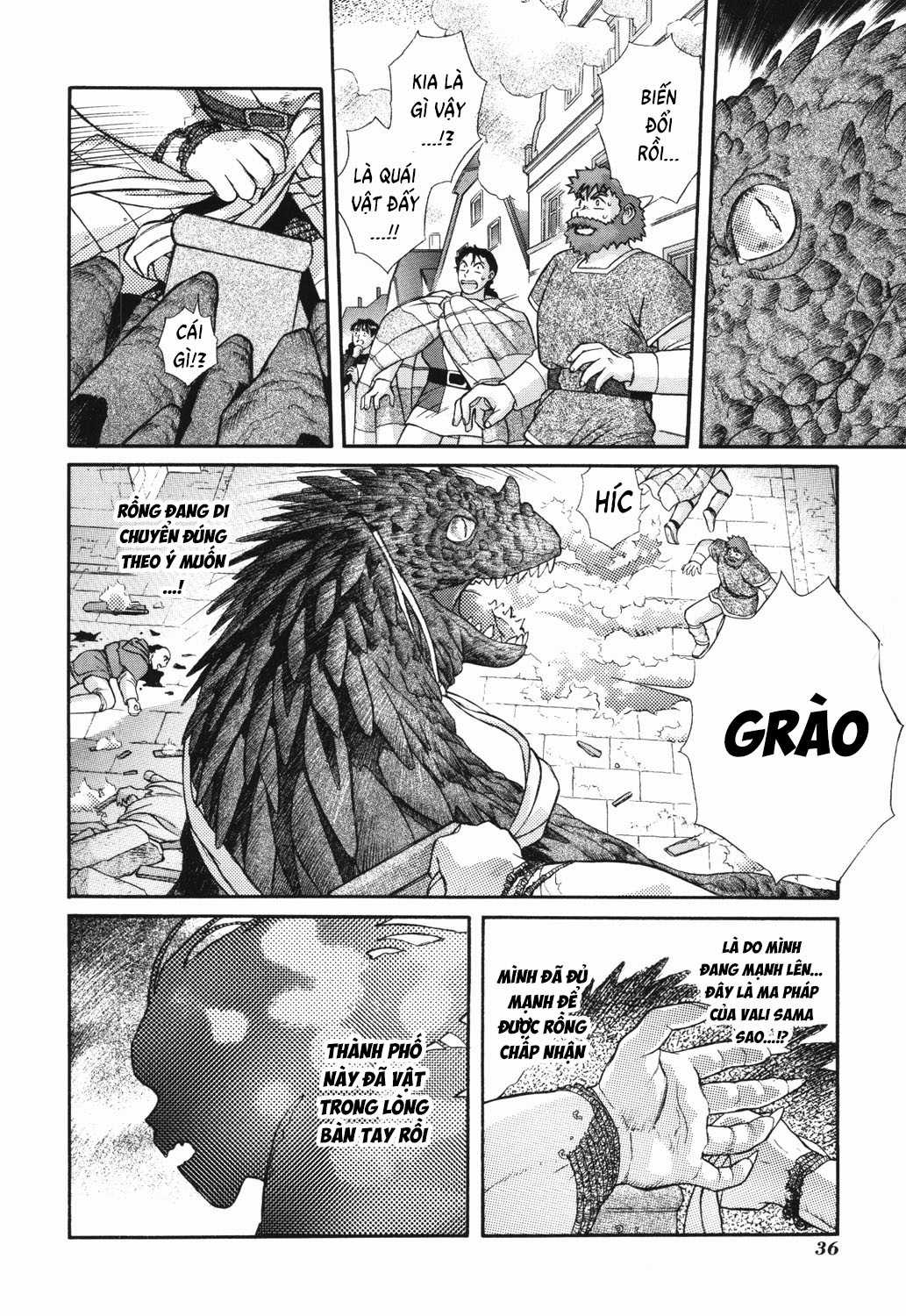 Thánh Chiến Ký Elna Saga Chapter 16 trang 29