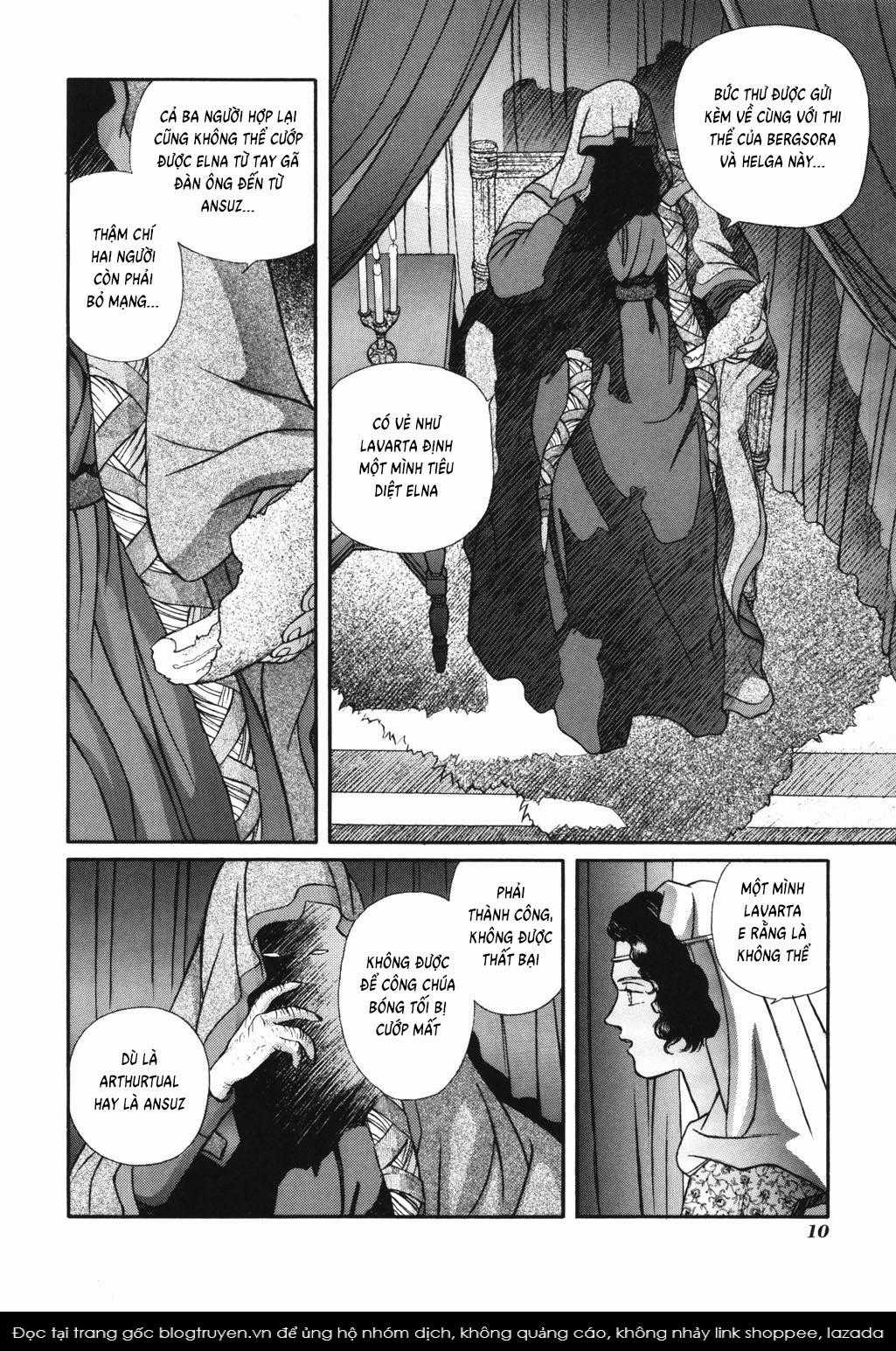 Thánh Chiến Ký Elna Saga Chapter 16 trang 3