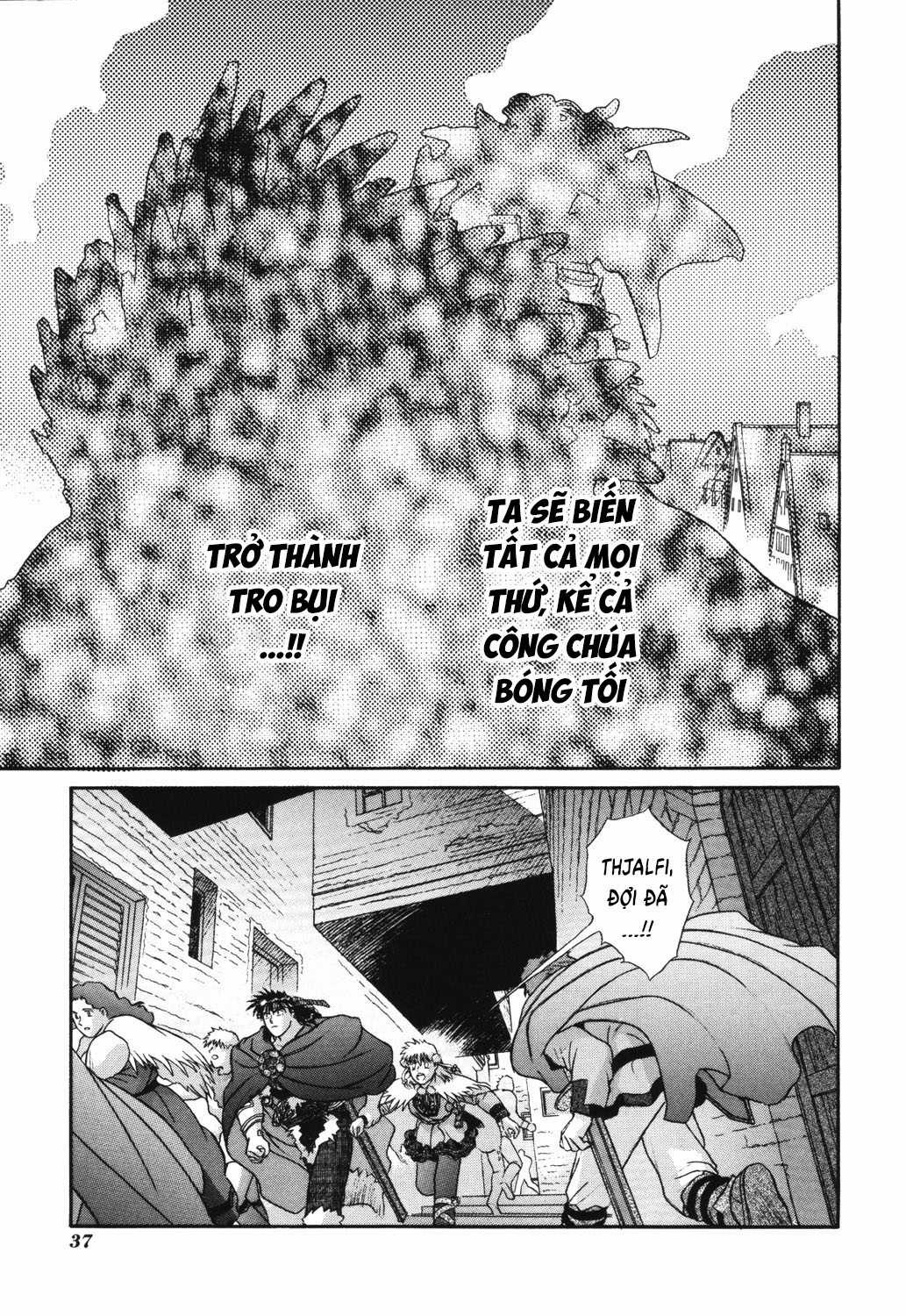 Thánh Chiến Ký Elna Saga Chapter 16 trang 30