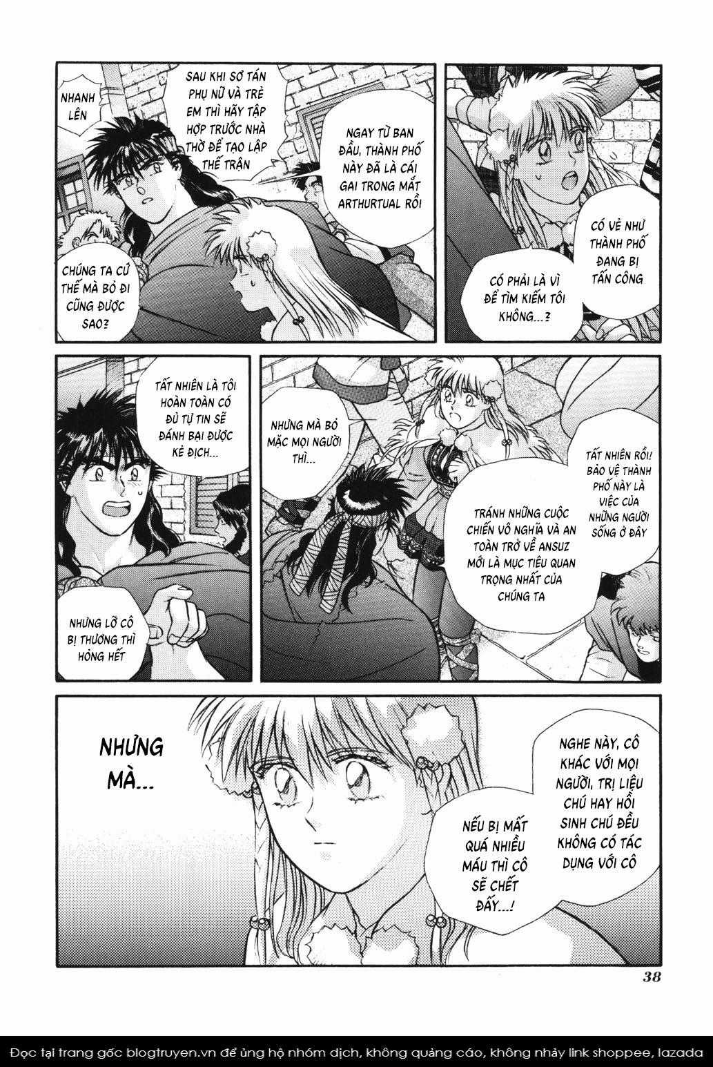 Thánh Chiến Ký Elna Saga Chapter 16 trang 31