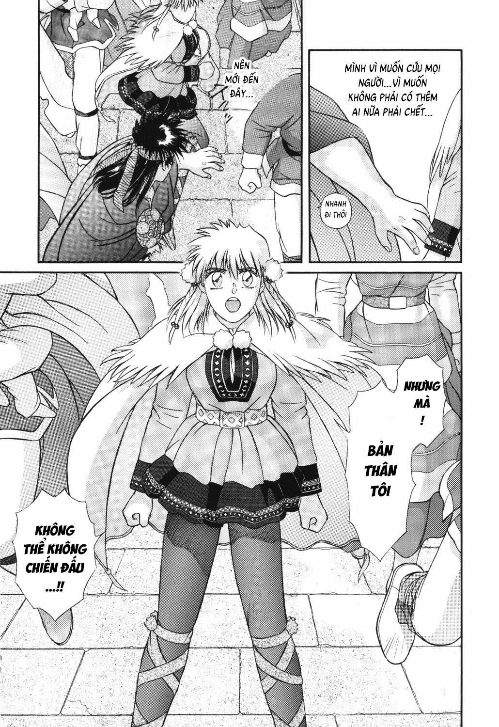 Thánh Chiến Ký Elna Saga Chapter 16 trang 32