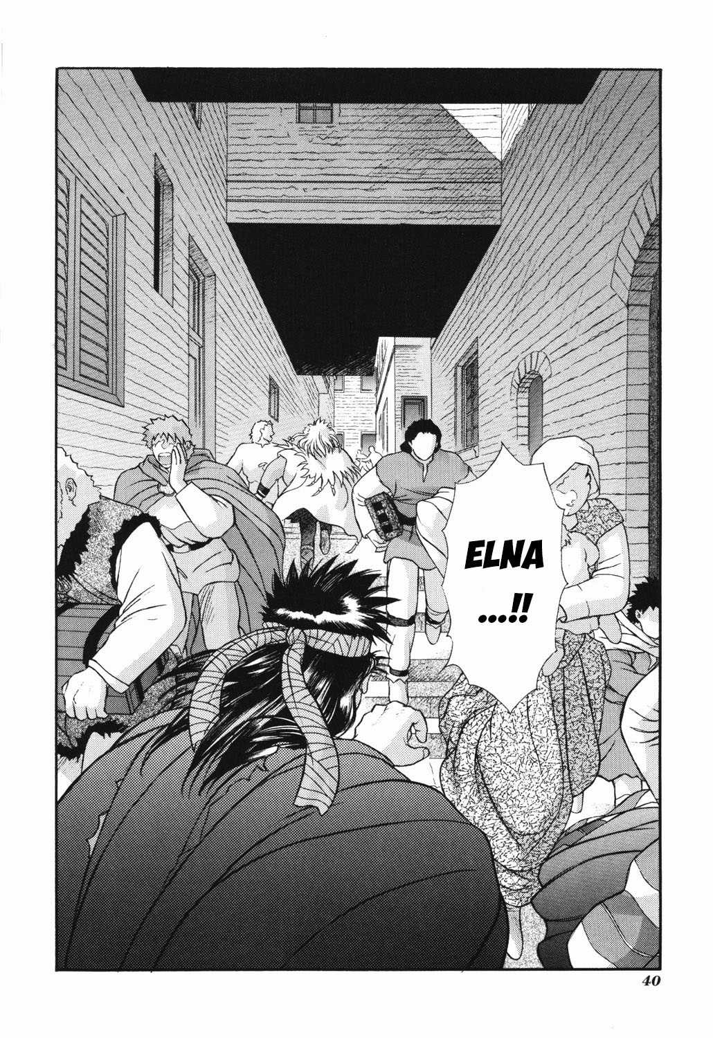 Thánh Chiến Ký Elna Saga Chapter 16 trang 33