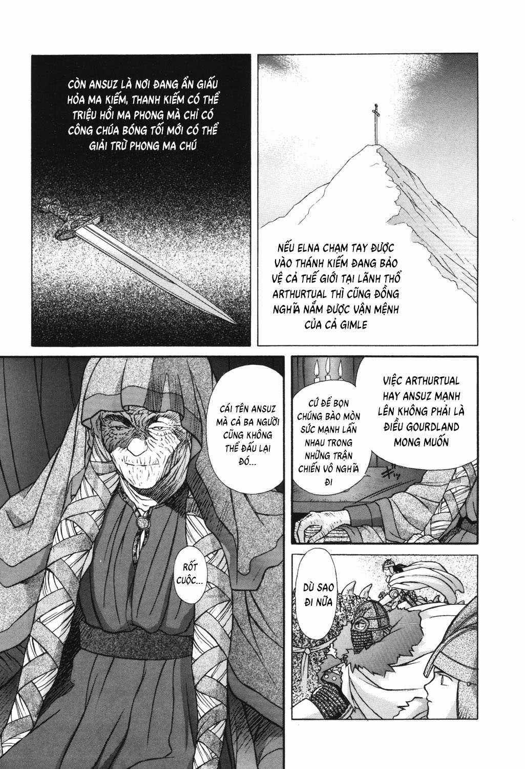 Thánh Chiến Ký Elna Saga Chapter 16 trang 4