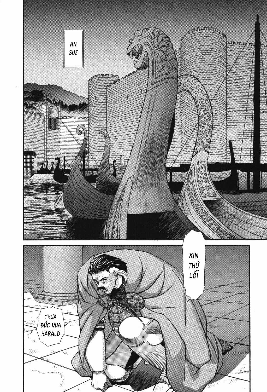 Thánh Chiến Ký Elna Saga Chapter 16 trang 5