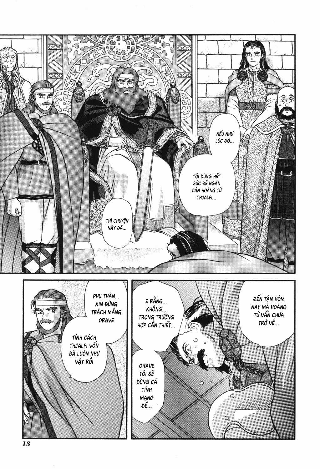 Thánh Chiến Ký Elna Saga Chapter 16 trang 6