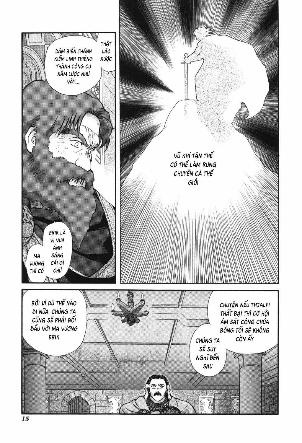 Thánh Chiến Ký Elna Saga Chapter 16 trang 8