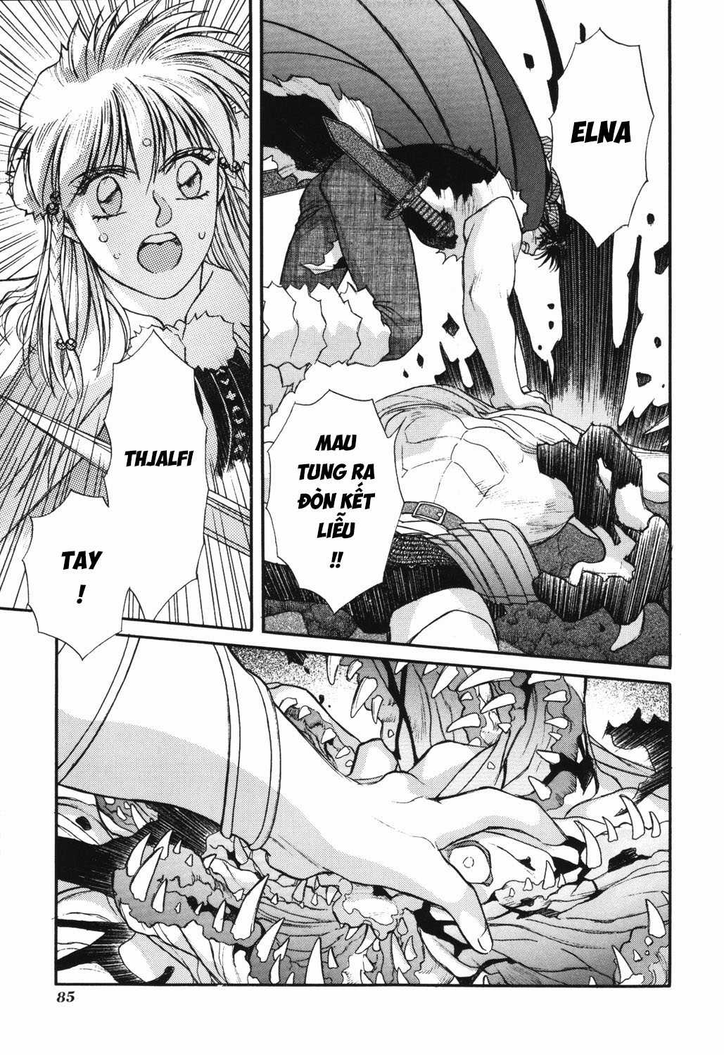 Thánh Chiến Ký Elna Saga Chapter 18 trang 10