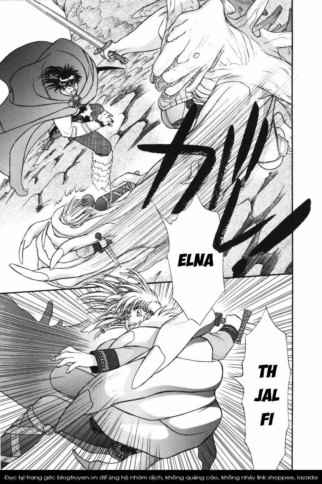 Thánh Chiến Ký Elna Saga Chapter 18 trang 12