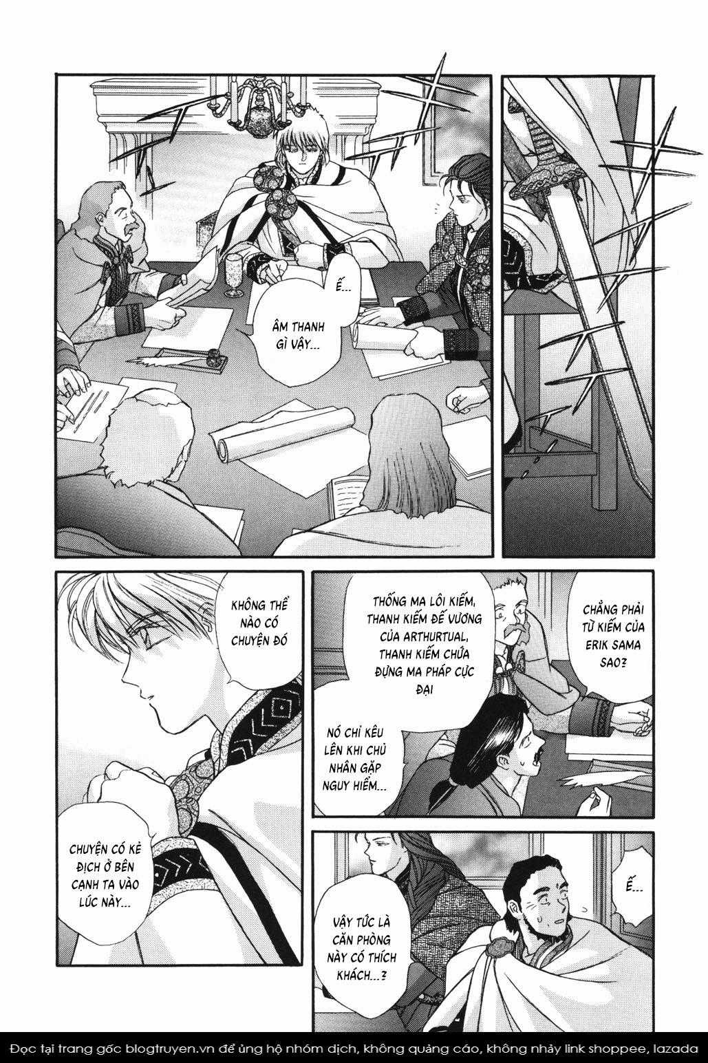 Thánh Chiến Ký Elna Saga Chapter 18 trang 13