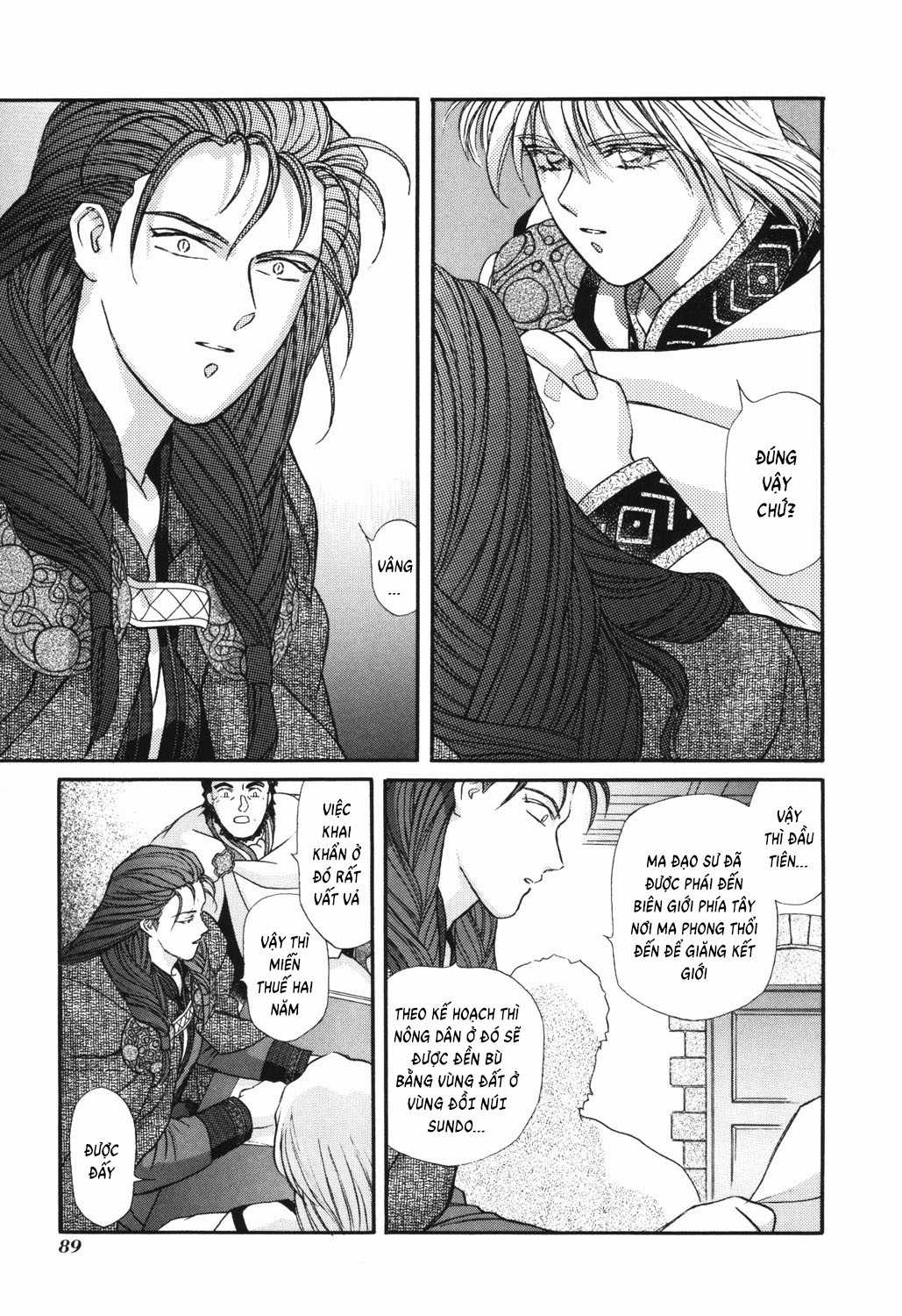 Thánh Chiến Ký Elna Saga Chapter 18 trang 14