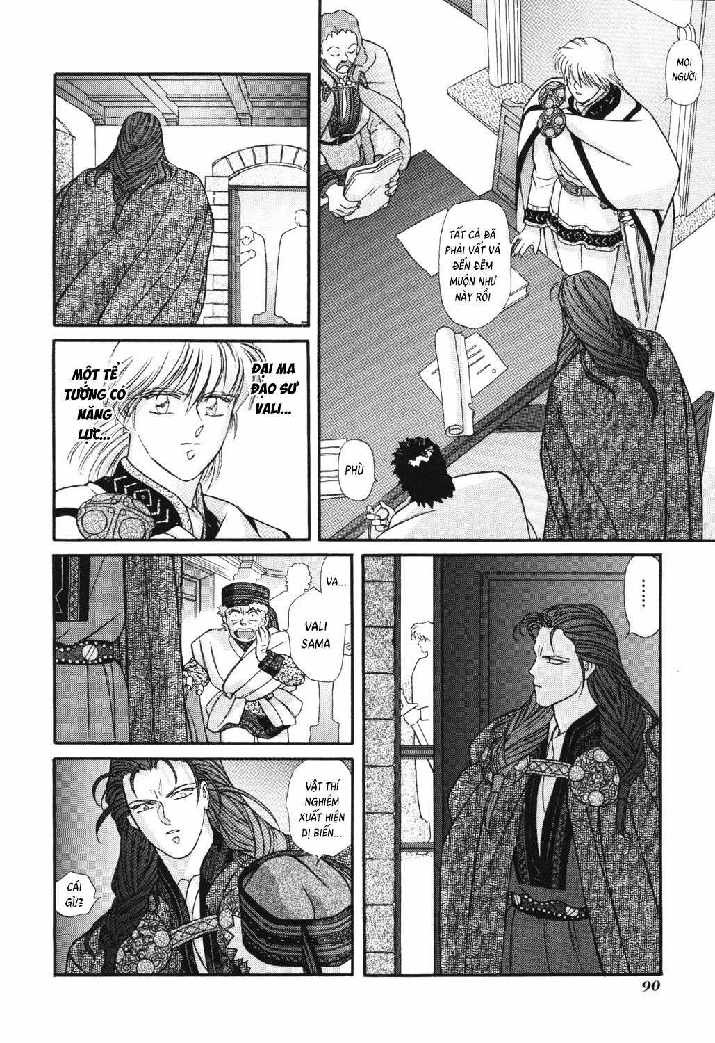 Thánh Chiến Ký Elna Saga Chapter 18 trang 15