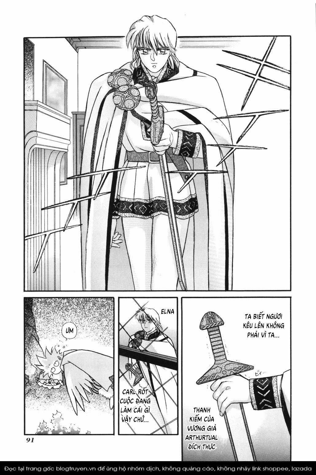 Thánh Chiến Ký Elna Saga Chapter 18 trang 16