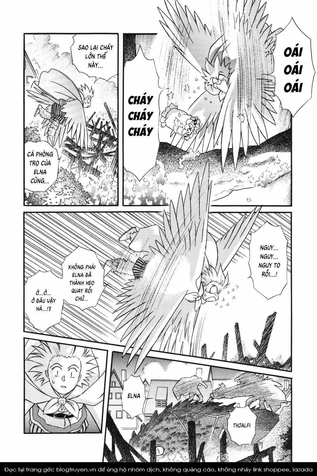 Thánh Chiến Ký Elna Saga Chapter 18 trang 17