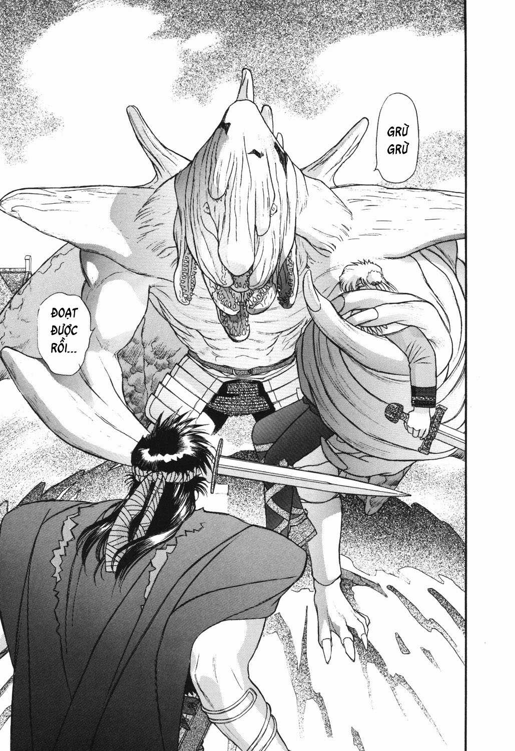 Thánh Chiến Ký Elna Saga Chapter 18 trang 18