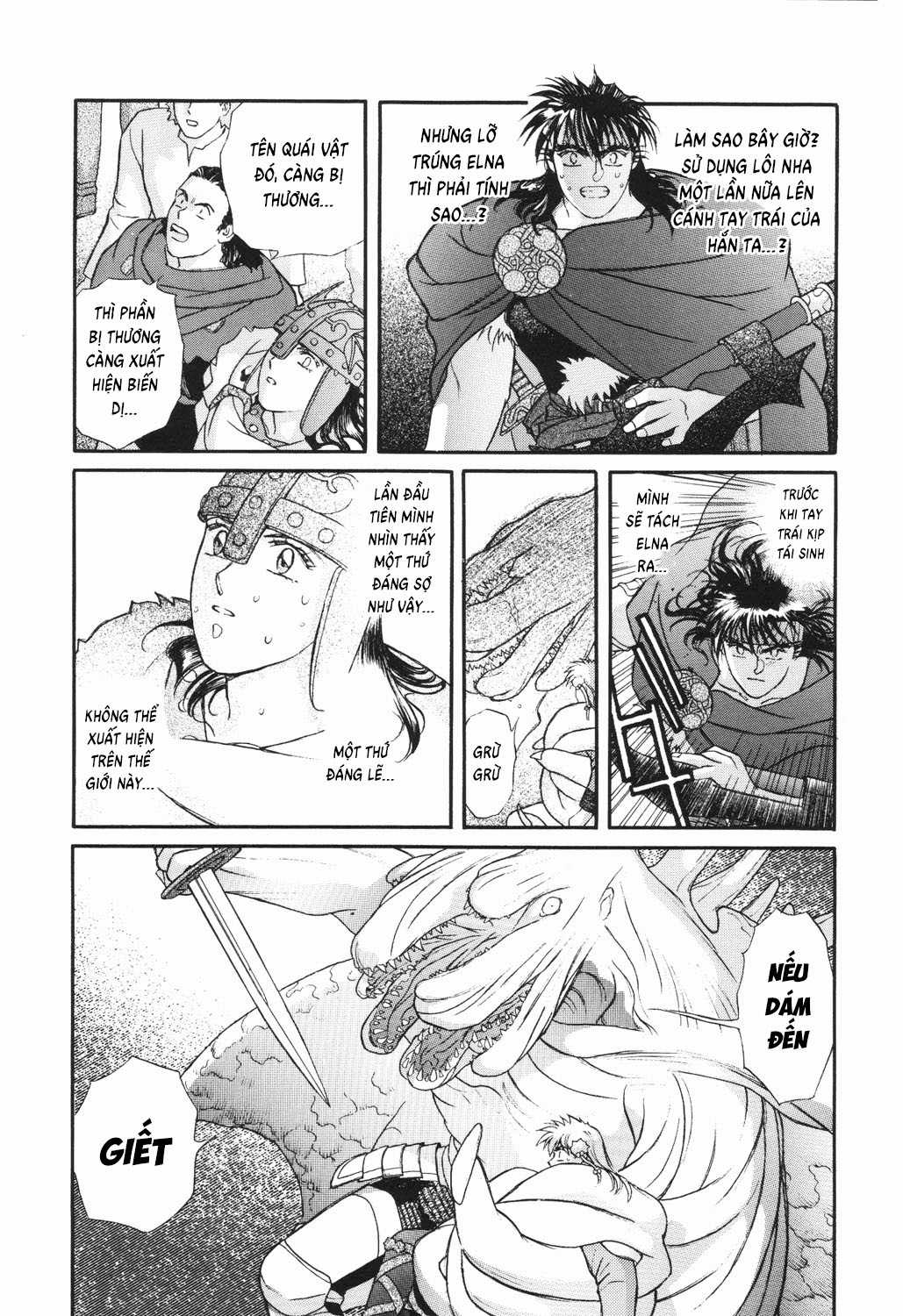 Thánh Chiến Ký Elna Saga Chapter 18 trang 19