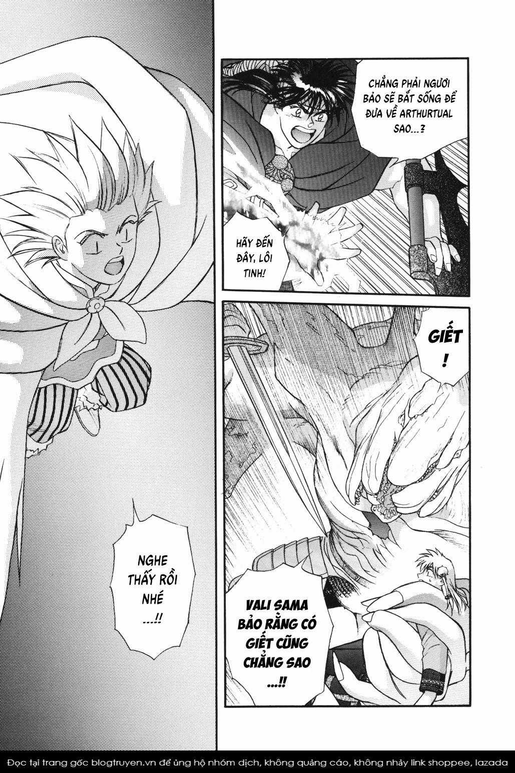 Thánh Chiến Ký Elna Saga Chapter 18 trang 20