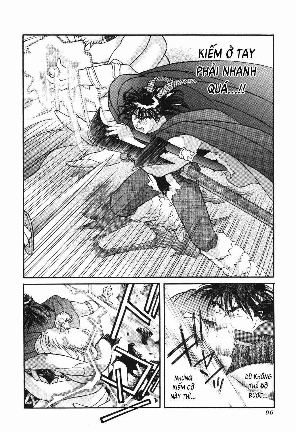 Thánh Chiến Ký Elna Saga Chapter 18 trang 21