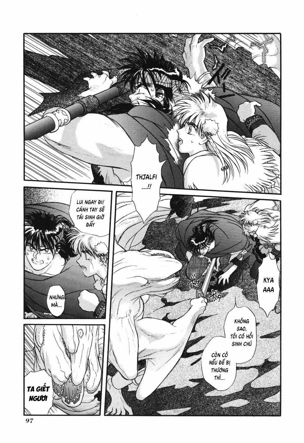 Thánh Chiến Ký Elna Saga Chapter 18 trang 22