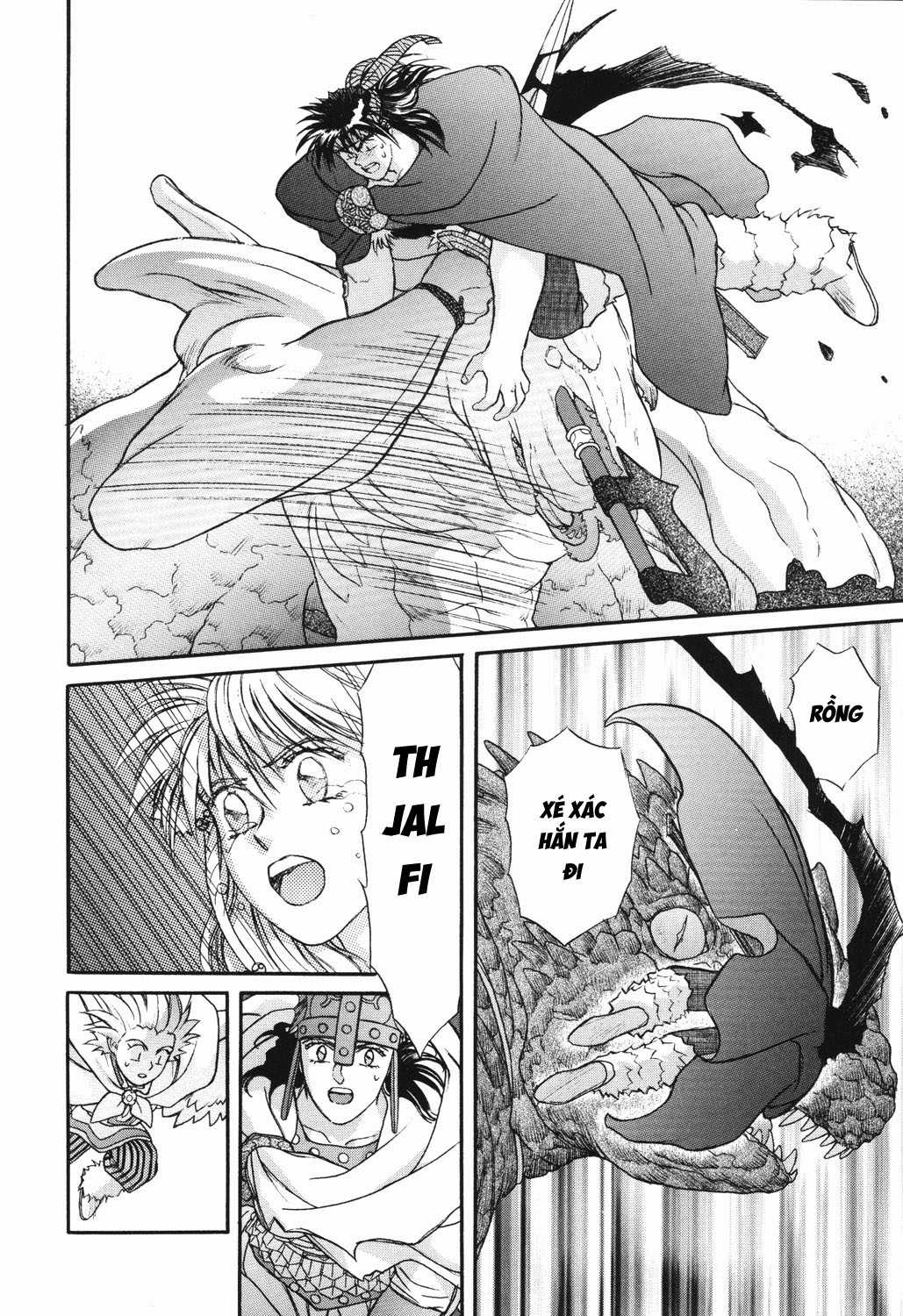 Thánh Chiến Ký Elna Saga Chapter 18 trang 23