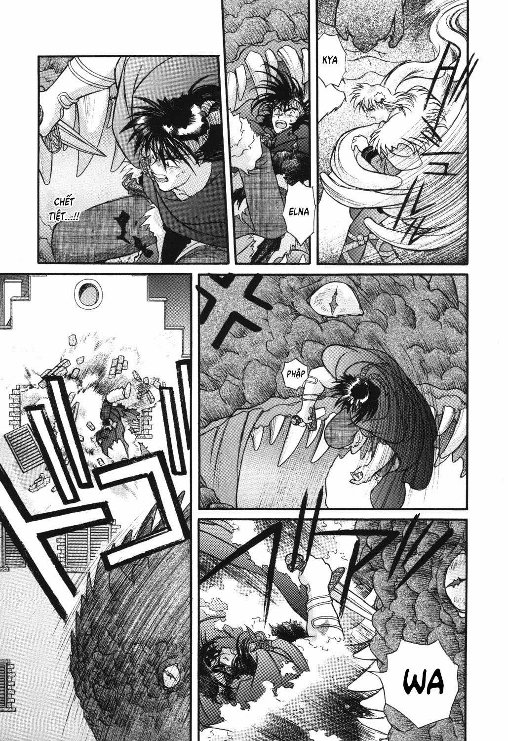 Thánh Chiến Ký Elna Saga Chapter 18 trang 24