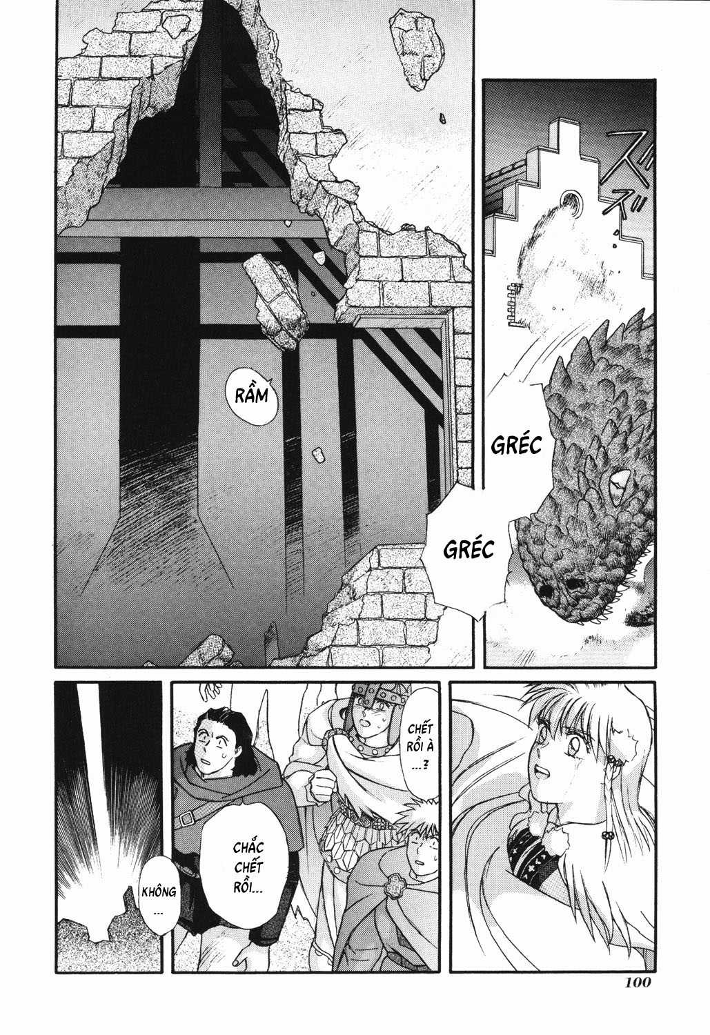 Thánh Chiến Ký Elna Saga Chapter 18 trang 25