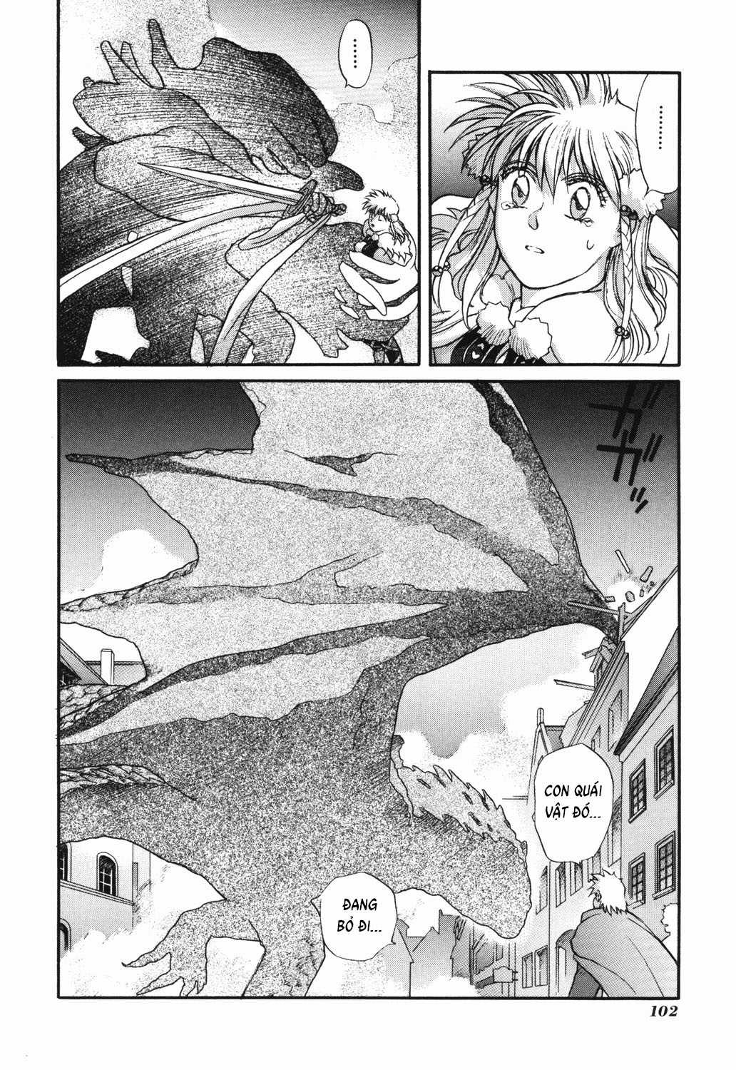 Thánh Chiến Ký Elna Saga Chapter 18 trang 27