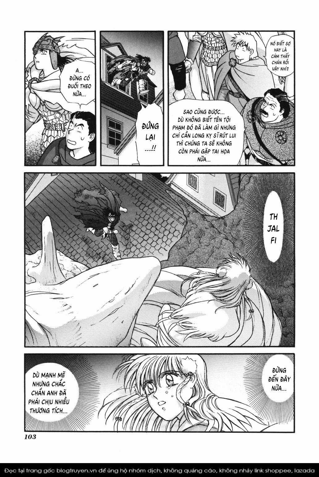 Thánh Chiến Ký Elna Saga Chapter 18 trang 28