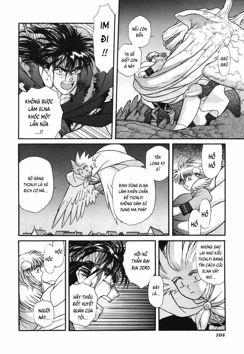 Thánh Chiến Ký Elna Saga Chapter 18 trang 29