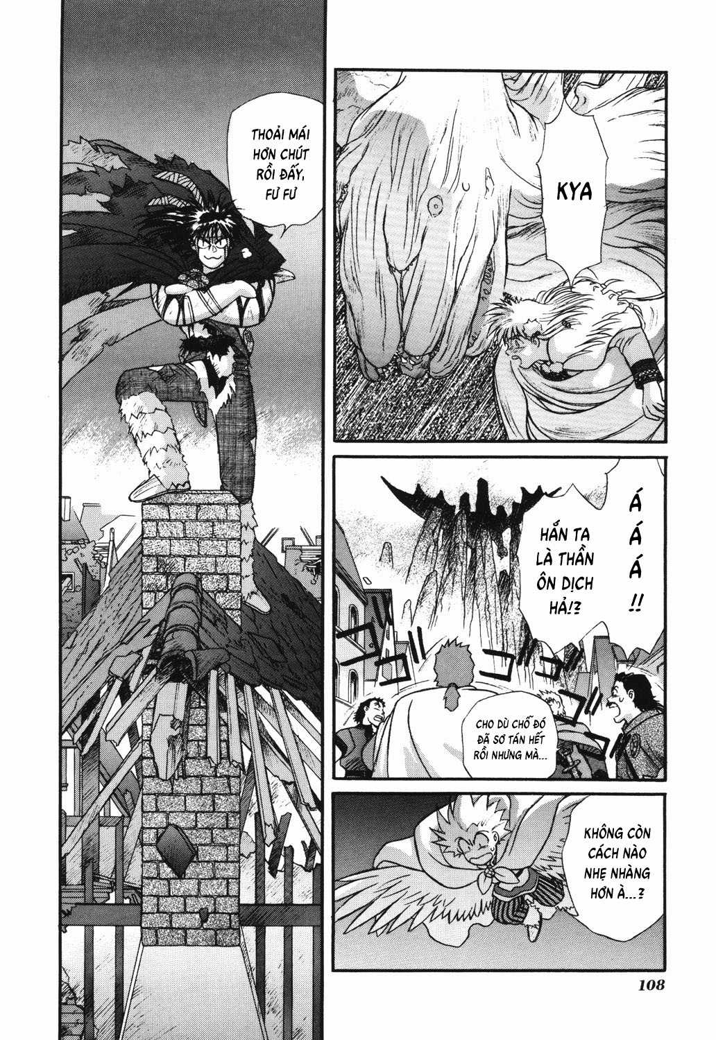 Thánh Chiến Ký Elna Saga Chapter 18 trang 32