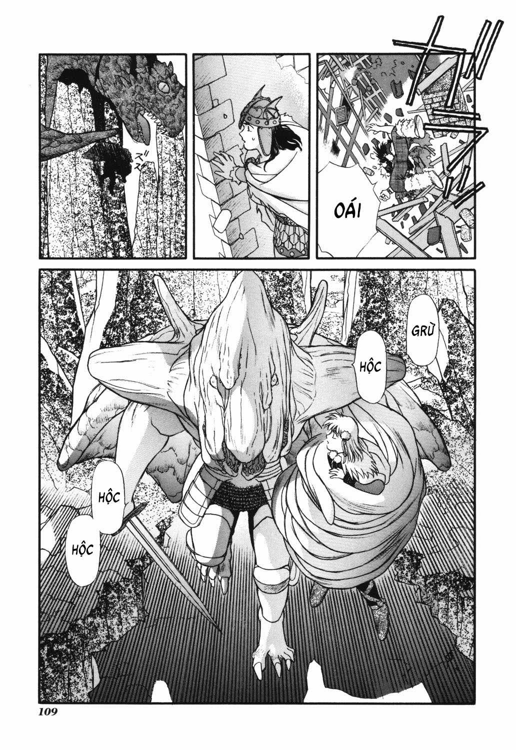 Thánh Chiến Ký Elna Saga Chapter 18 trang 33